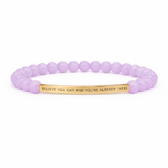 Engraved Message Bracelet