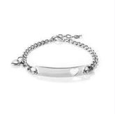 Engraved Baby Name Bracelet Chain