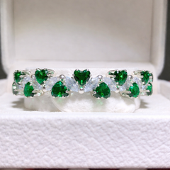 Garden Bracelet- Emerald