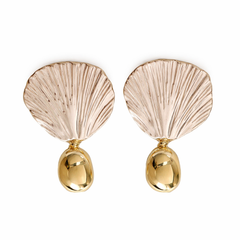 Metal Shell Silver Needle