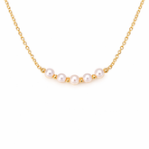 Smile Pearl Necklace