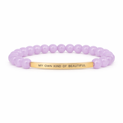 Standard Engraved Beaded Bracelets