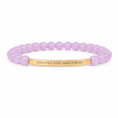 Standard Engraved Beaded Bracelets