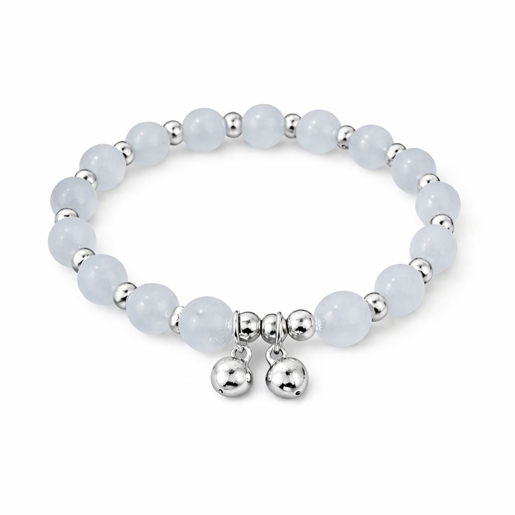 Aquamarine Cats Eye Bracelet