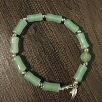 Bamboo Leaf Bracelet