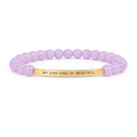 Engraved Message Bracelet