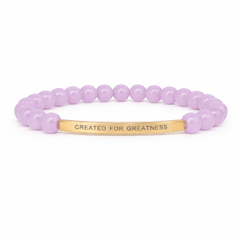 Engraved Message Bracelet