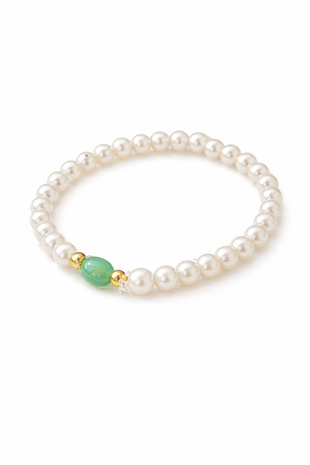 Fine White Pearl Bracelet