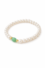 Fine White Pearl Bracelet