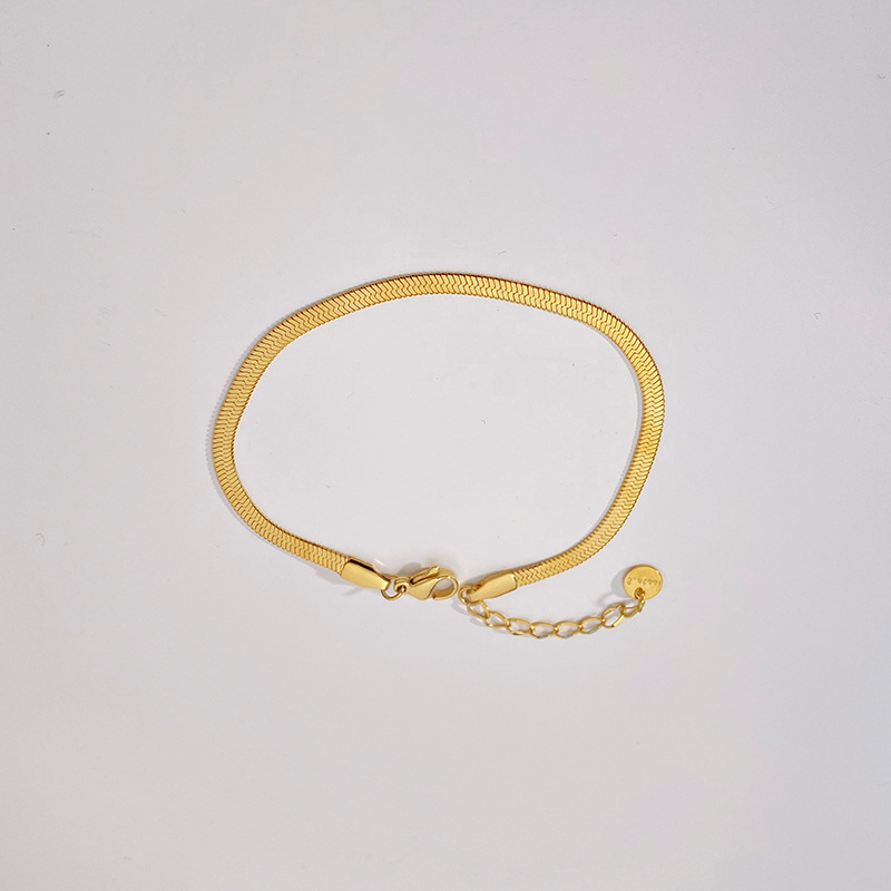 Flat Snake Chain 3mm