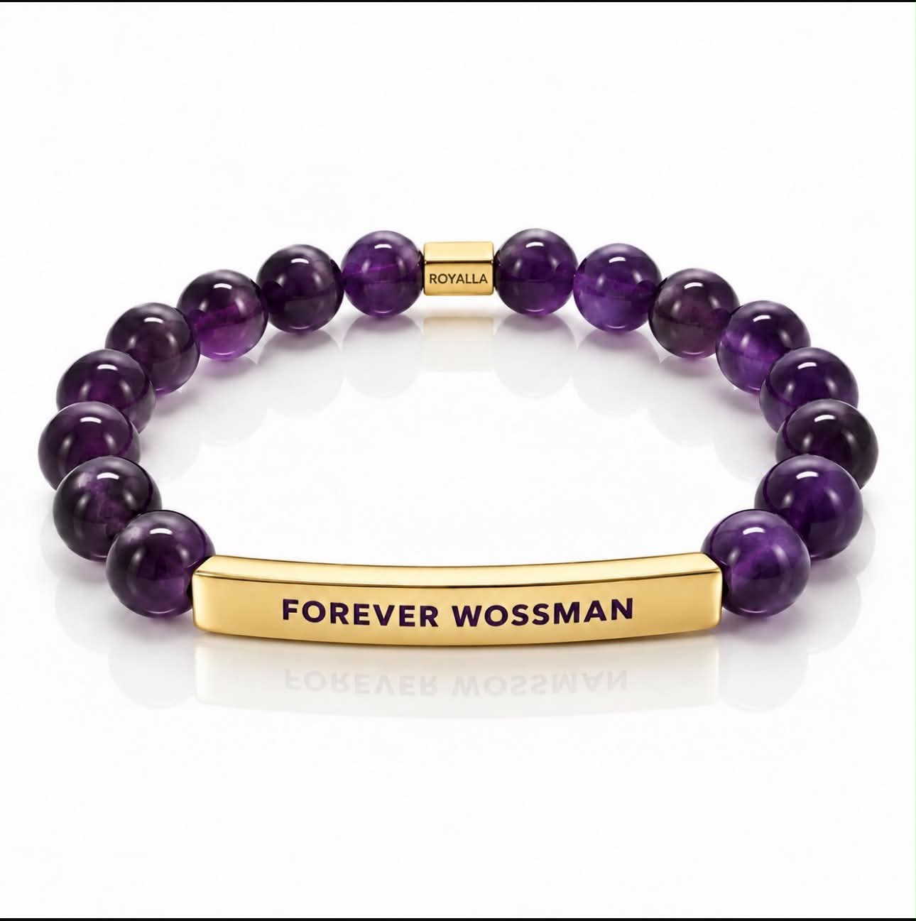 Forever Wossman Beaded Bracelet