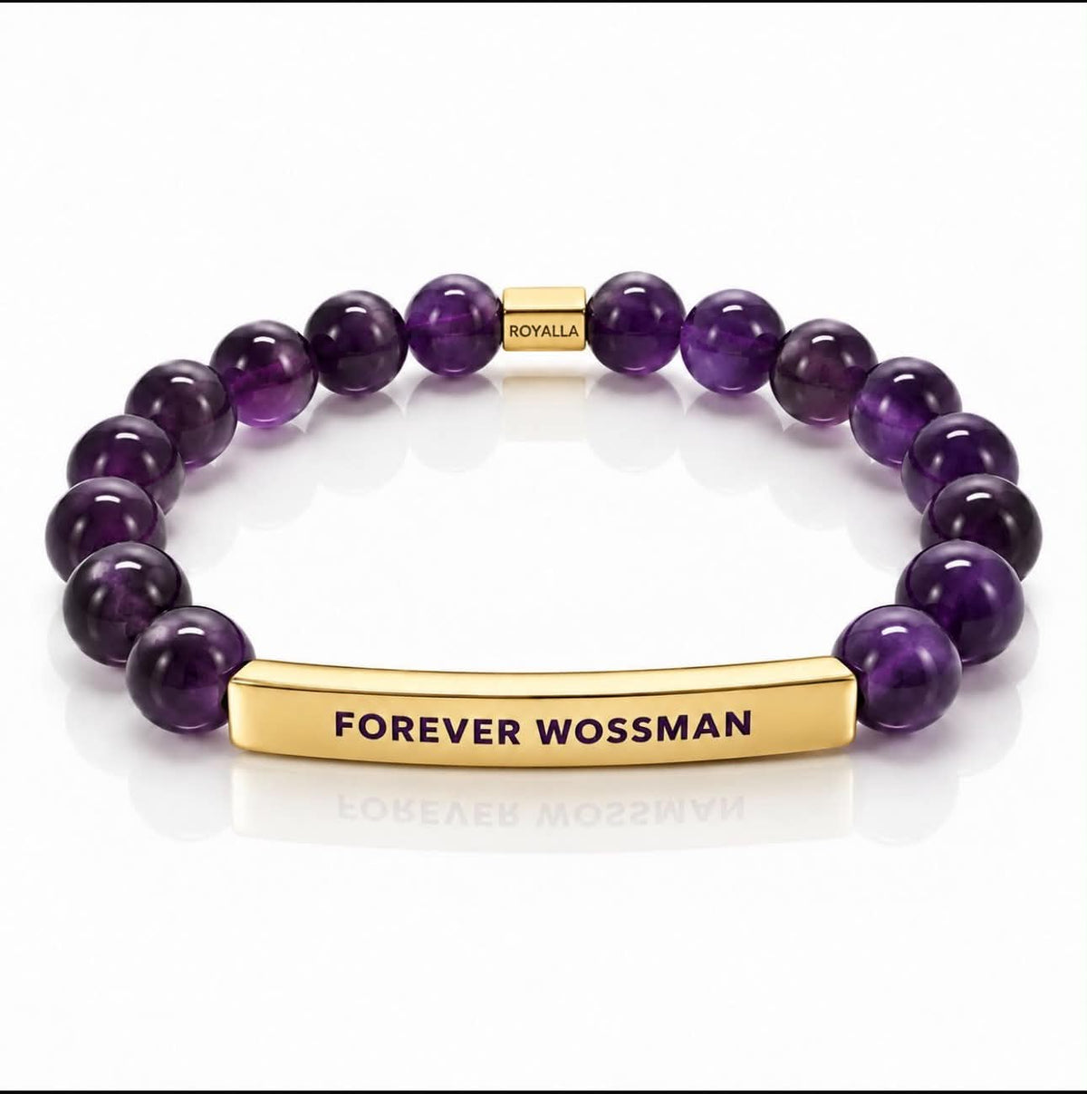 Forever Wossman Beaded Bracelet