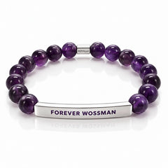 Forever Wossman Beaded Bracelet