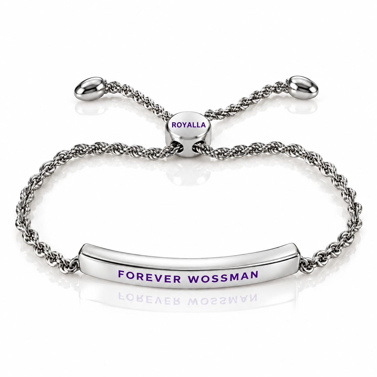 Forever Wossman Chain Bracelet