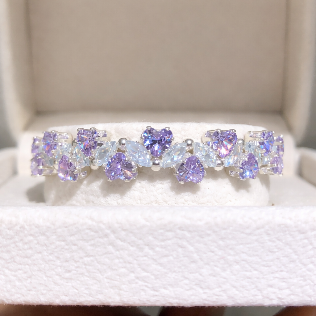 Garden Bracelet -Lavender