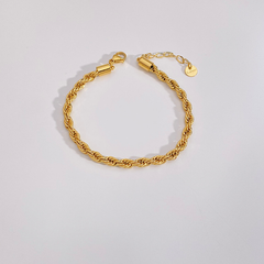 Hemp Flowers Chain 4mm