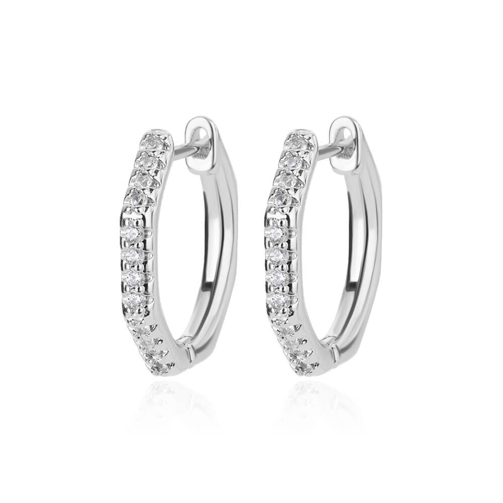 Silver Hoop
