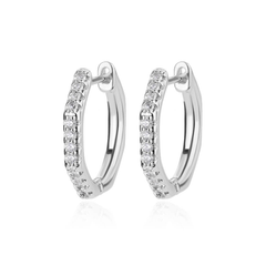 Silver Hoop