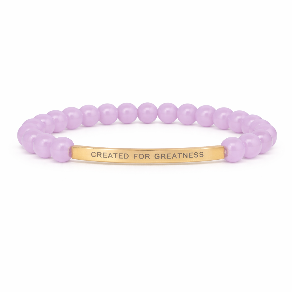 Standard Engraved Beaded Bracelets