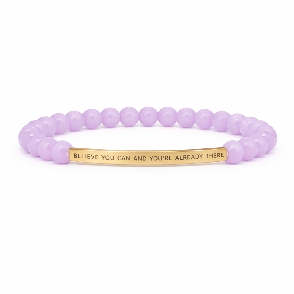 Standard Engraved Beaded Bracelets
