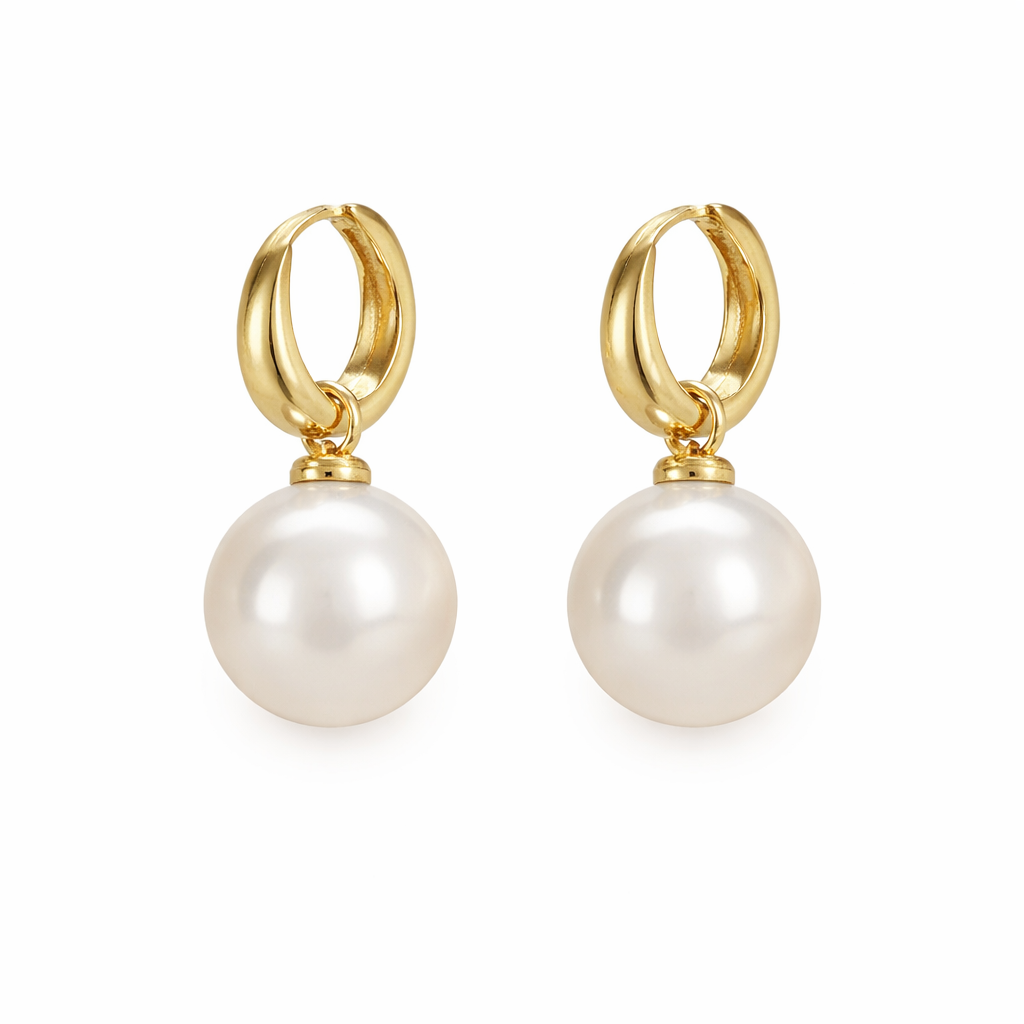 Temperament Pearl Earrings