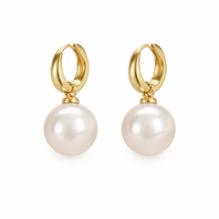 Temperament Pearl Earrings