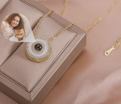 Custom Projection Necklace