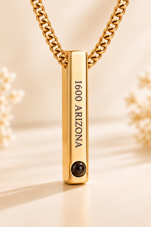 Men's Projection Necklace