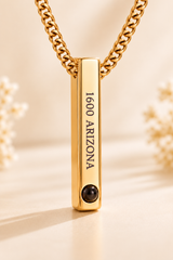 Men's Projection Necklace